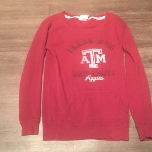 PINK Aggies Pullover